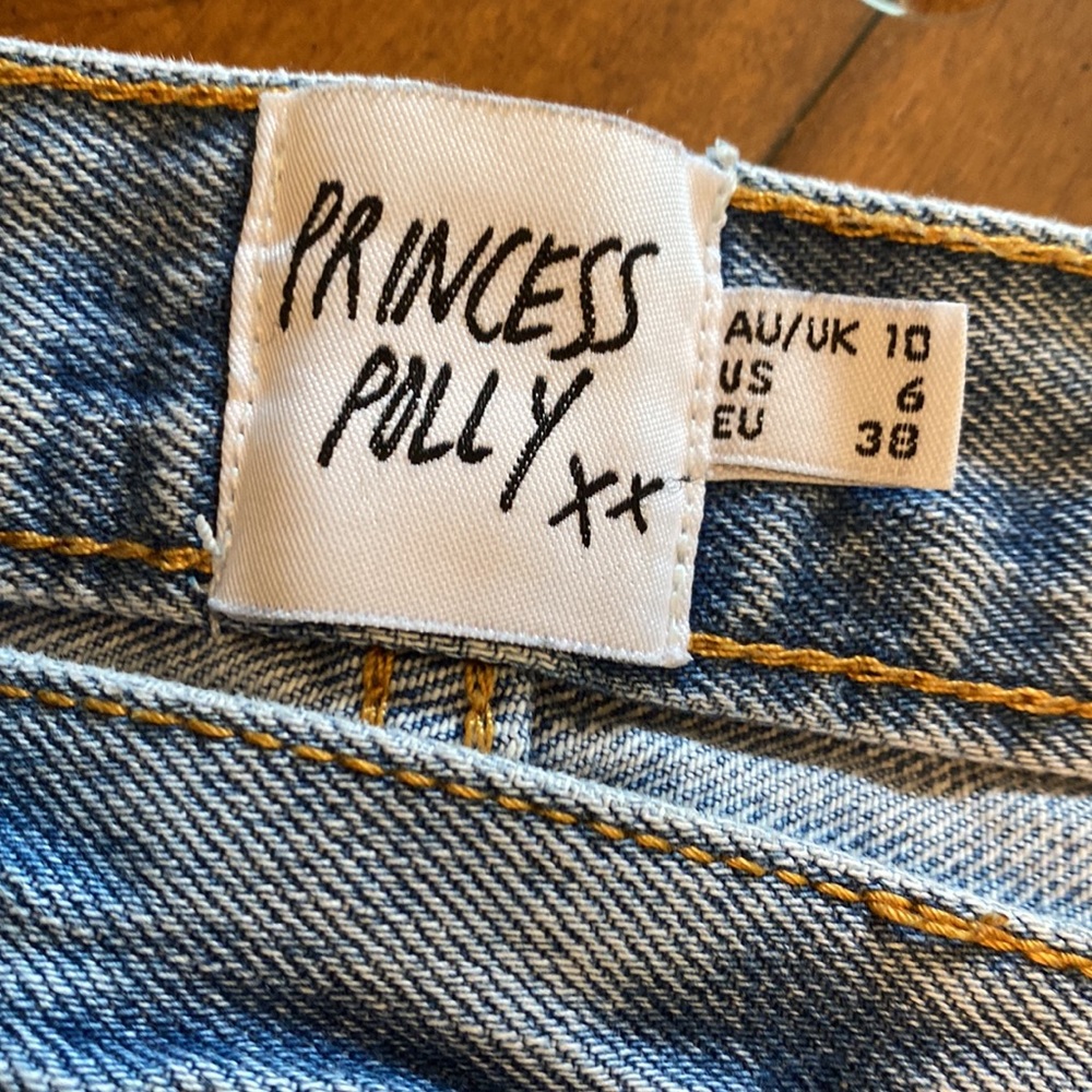 Classic Blue Straight Leg Women's Jeans - Picture 3 of 8